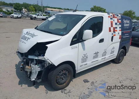 2020 Nissan Nv200 Sv Xtronic Cvt from USA, damaged, VIN 3N6CM0KN9LK709403